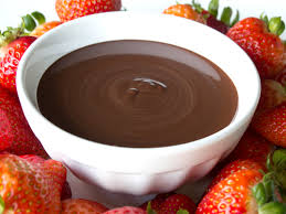 chocolate fondue - taste the haven