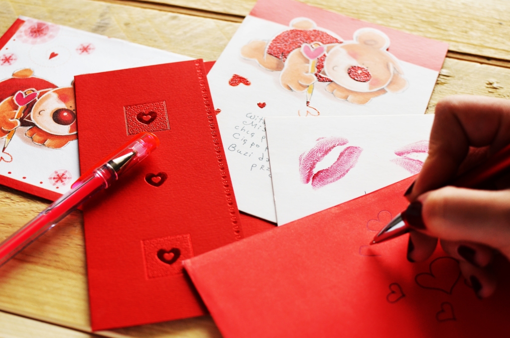 Try making a diy anniversary gift alphabet of love book